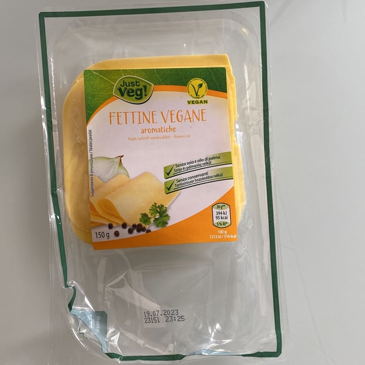 photo of Just Veg! (ALDI Italy) Fettine Vegane Aromatiche shared by @luce0022 on  06 Jun 2023 - review