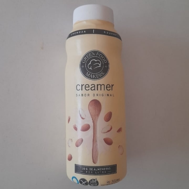 photo of Green Food Makers Creamer sabor Original shared by @arissz on  22 Feb 2023 - review