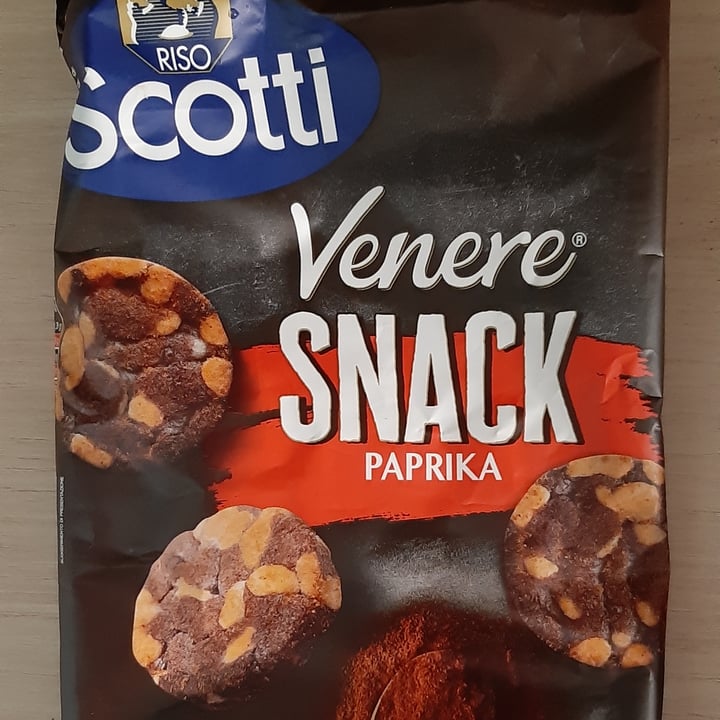 photo of Riso Scotti Venere snack paprika shared by @euphorian on  03 Jul 2023 - review