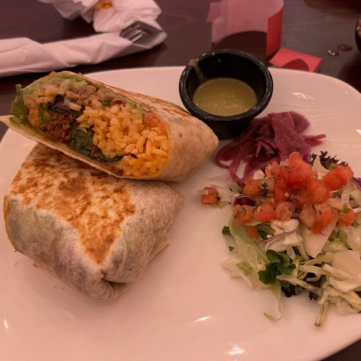 photo of Chak Balam Mexican Restaurant California Style Dried Burrito shared by @kartikkumarkansal on  08 May 2023 - review
