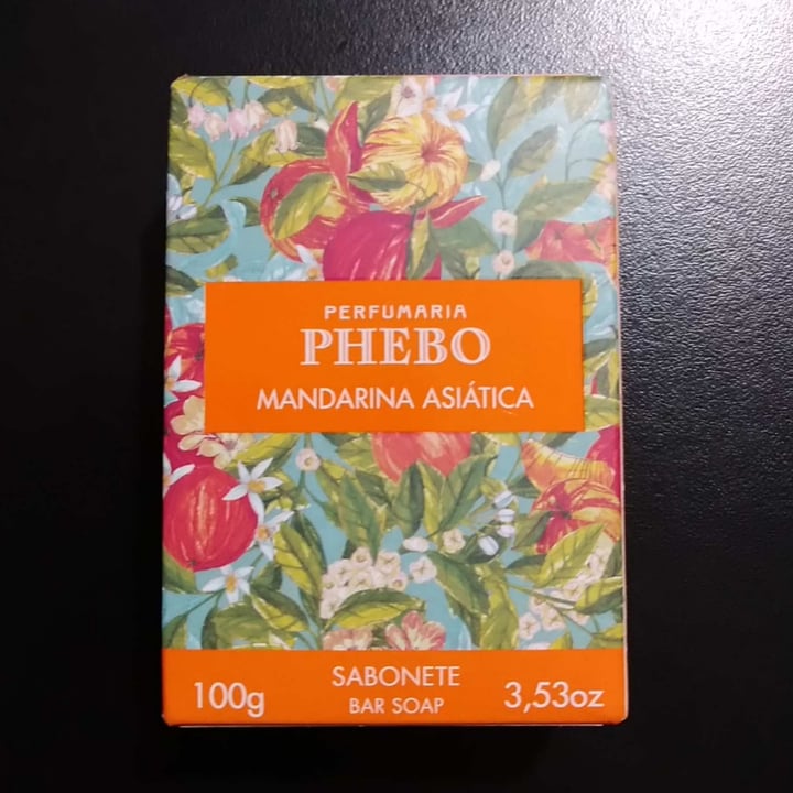 photo of Phebo Sabonete Mandarina Asiática shared by @samanthabvianna on  13 May 2023 - review