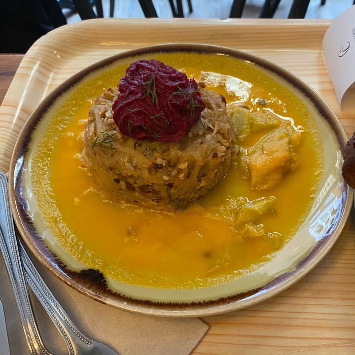 photo of Cornucopia Potato Cake shared by @adadoglia on  03 Jan 2023 - review