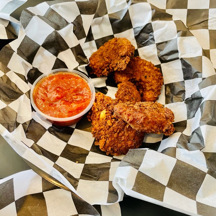 photo of Seitan's Realm fried shrimpf shared by @cjfearer on  03 Aug 2023 - review
