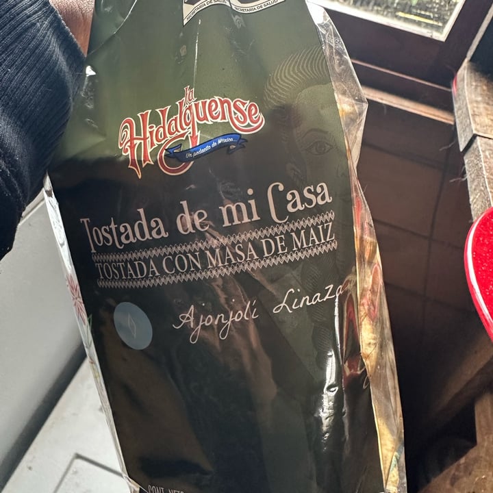 photo of La hidalguense todtadas linaza y ajonjoli shared by @calci-fer on  17 Jul 2023 - review