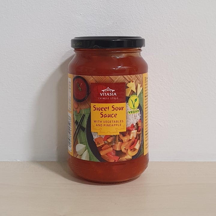 photo of VitAsia Sweet & sour sauce shared by @fivefeetvegan on  25 Feb 2023 - review