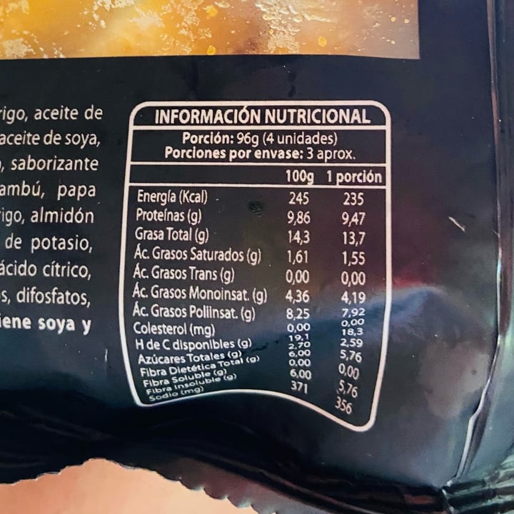 photo of La Crianza Plant Based Nuggets  shared by @javi-ortegata on  31 Mar 2023 - review