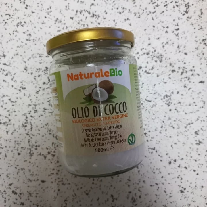 photo of Naturalebio Olio di cocco shared by @emico on  22 Feb 2023 - review