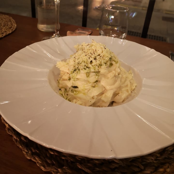 photo of Ca n'Ela Vegan Restaurant Carbonara shared by @mrselktra on  09 Jan 2023 - review