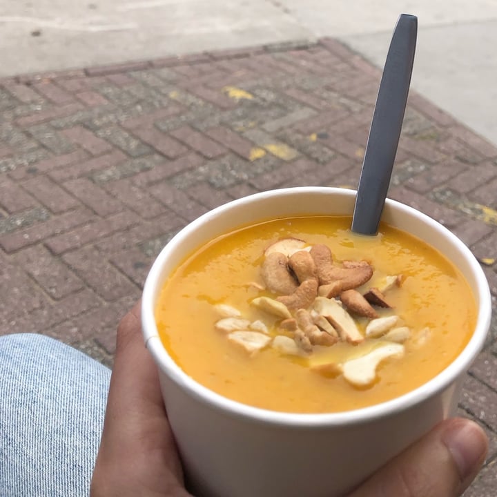 photo of Soup en Zo - van Baerle Pumpkin curry with coconut shared by @psfrancesca on  07 Aug 2023 - review