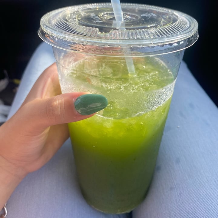 photo of Mr. Natural Spinach Pineapple Agua Fresca shared by @awnuh on  26 Jul 2023 - review