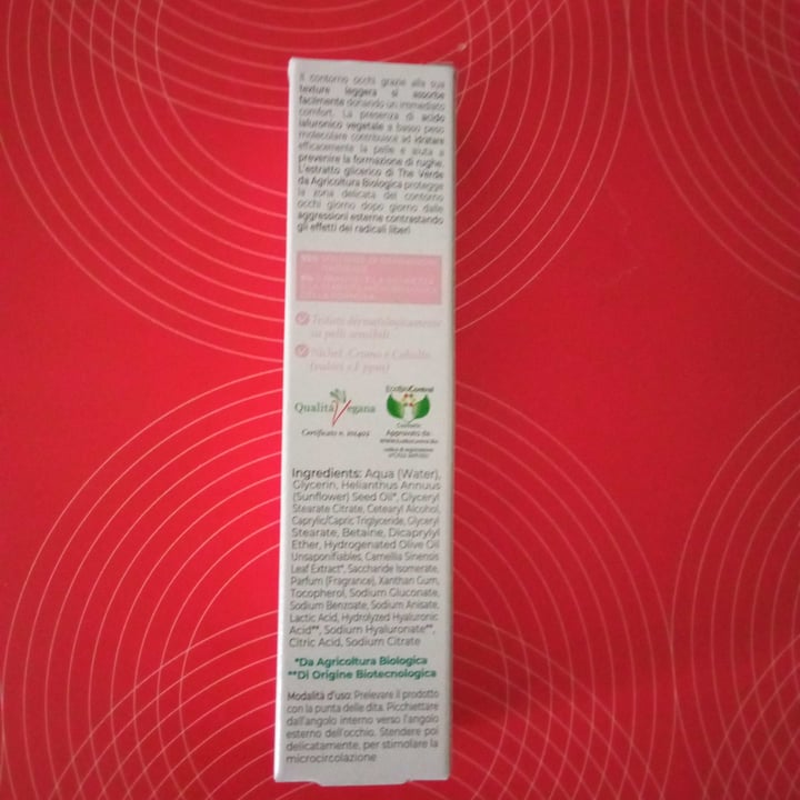 photo of Verde Vera Eco Bio Contorno Occhi shared by @sandrisandrina on  18 Jun 2023 - review