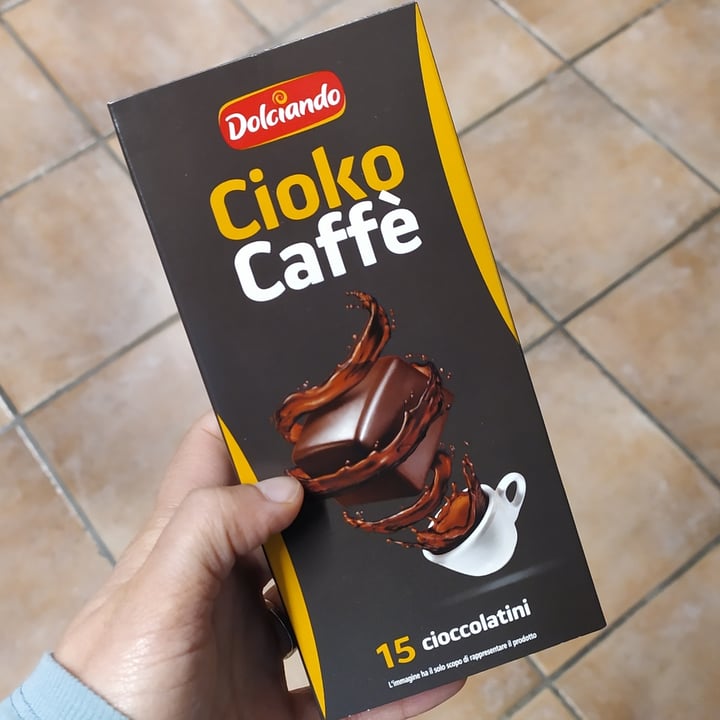 photo of Dolciando Cioccolatini CiokoCaffè shared by @cristina-sordi on  06 Mar 2023 - review