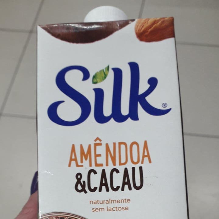 photo of Silk Alimento líquido sabor almendra chocolate shared by @marcia1963 on  05 Jun 2023 - review