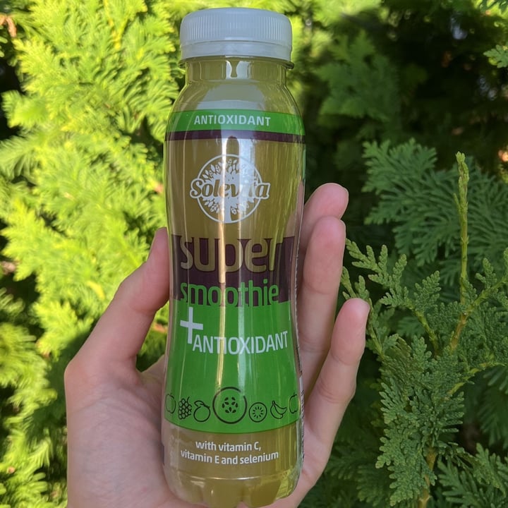 photo of Solevita Super smoothie + antiossidante shared by @paisi on  18 Jul 2023 - review