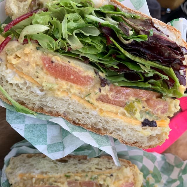Photo of the dish “Chickpea “Tuna” sandwhich”