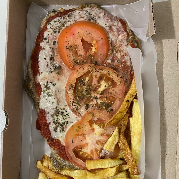 photo of Crisana Plant Based (Delivery y Take Away) Milanesa napolitana shared by @mazulck on  16 Apr 2023 - review