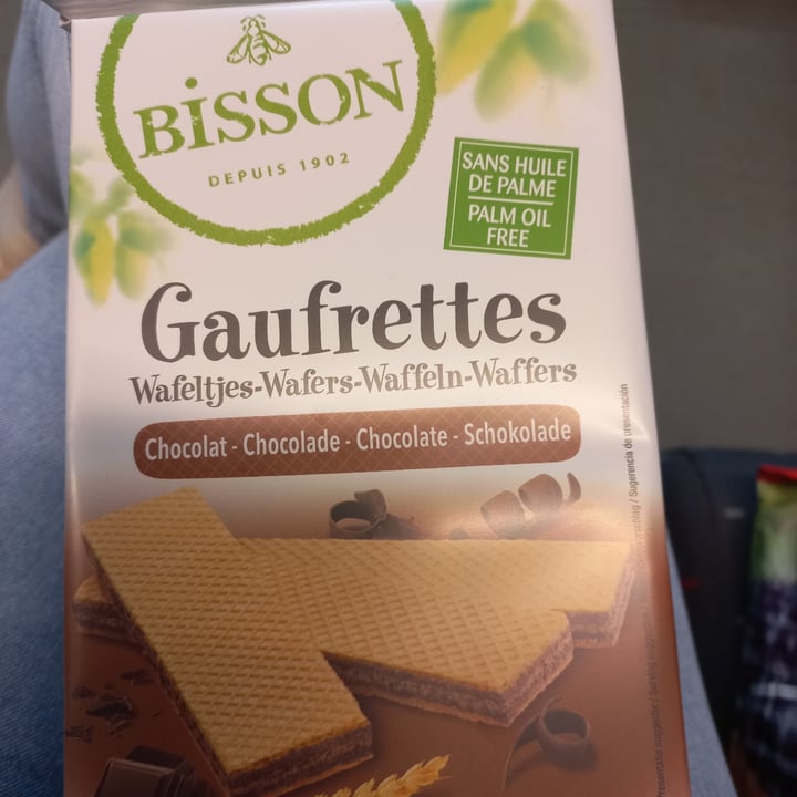 photo of Bisson Bisson cacoa biscuits shared by @theotter on  01 Jun 2023 - review