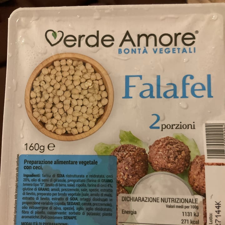 photo of Verde Amore Falafel shared by @tizianamosesso on  19 Apr 2023 - review