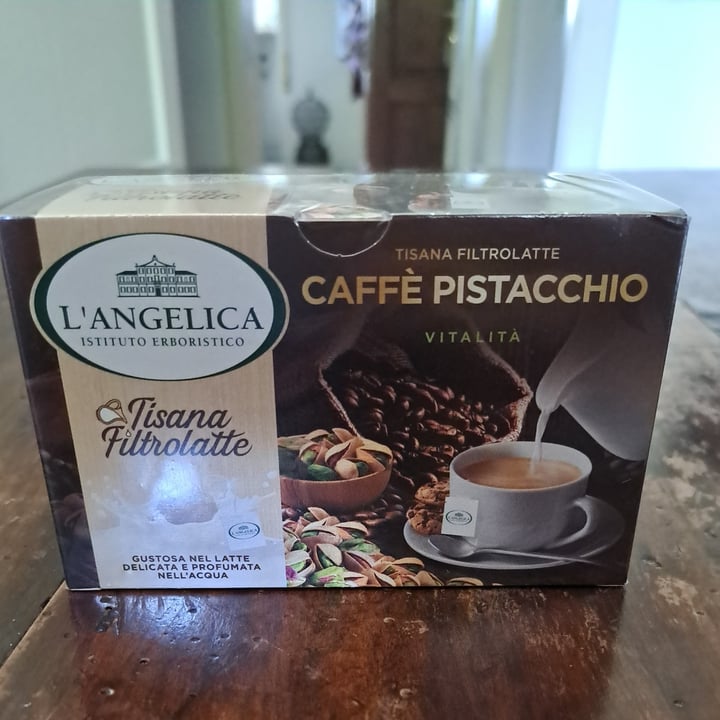 photo of L'angelica Tisana Filtrolatte Caffè Pistacchio shared by @liu69 on  29 Apr 2023 - review