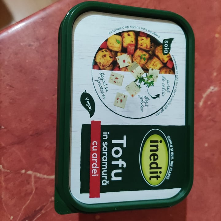 photo of Inedit tofu cu ardei shared by @goe on  31 Mar 2023 - review