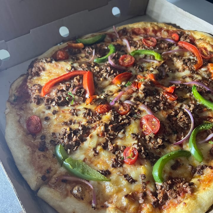 photo of Panarottis The Zone Vegan Mexicana Pizza shared by @ftc on  26 Feb 2023 - review