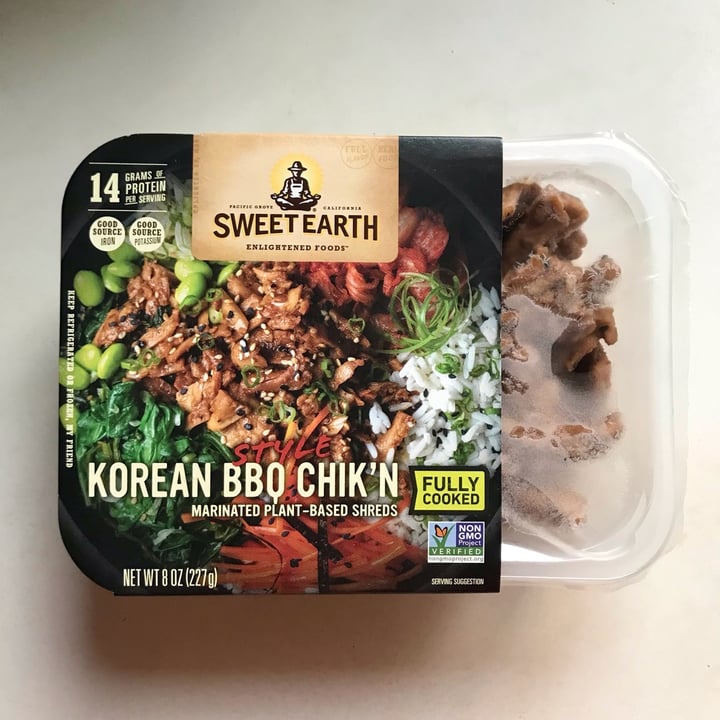 photo of Sweet Earth Korean-Style BBQ Chik’n shared by @kyu on  09 Jan 2023 - review