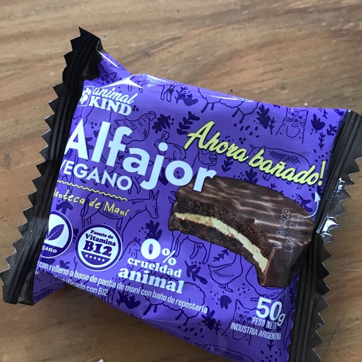 photo of Animal kind Alfajor Bañado En Chocolate shared by @anitalluva on  28 Jan 2023 - review