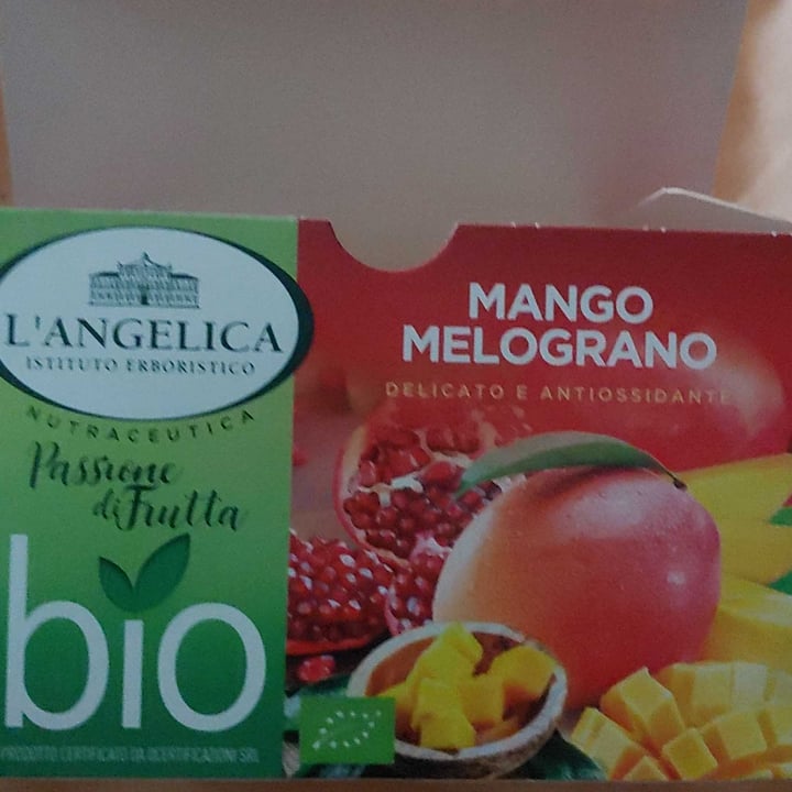 photo of L'angelica Tisana mango e melograno shared by @therealdrago on  09 Feb 2023 - review