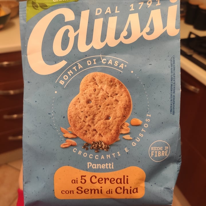 photo of Colussi Panetti Ai 5 Cereali Con Semi Di Chia shared by @fra-ncy on  10 Feb 2023 - review