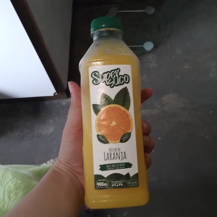 photo of Super suco Nectar de laranja shared by @gabrielelarissa on  11 Mar 2023 - review