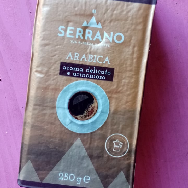 photo of Caffè Serrano caffè arabica shared by @valeveg75 on  25 Mar 2023 - review