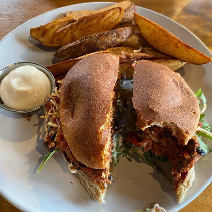 photo of Reverie Cafe + Bar Cuban Frita Burger shared by @soylentglenn on  01 Mar 2023 - review