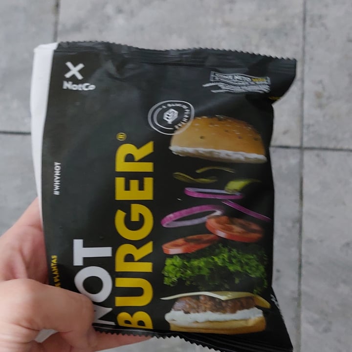 photo of NotCo Not Burger shared by @josalinas on  08 Feb 2023 - review