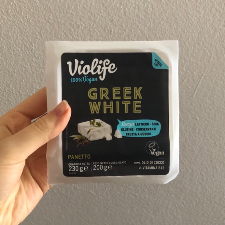 photo of Violife Greek White (Block/Panetto) shared by @mari99 on  10 Jul 2023 - review