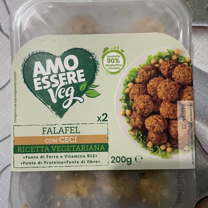 photo of Amo Essere Veg falafel shared by @angelvniello on  02 Apr 2023 - review