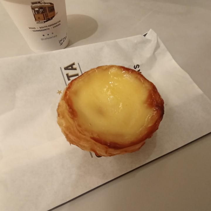 photo of Cafe de Nata VegaNata shared by @chiaraclaire on  06 Jan 2023 - review