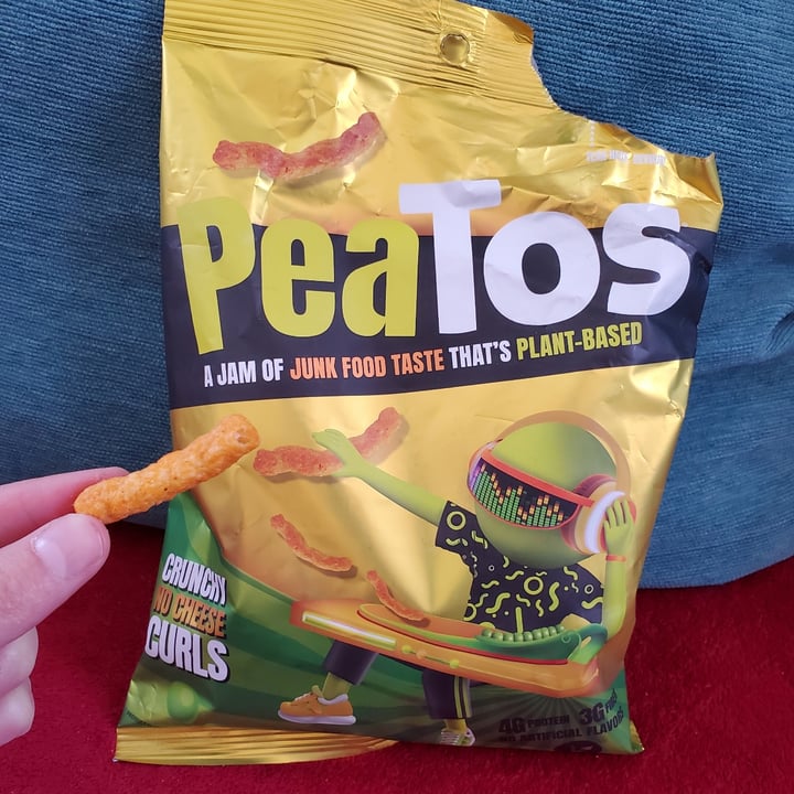 photo of peatos Crunchy No Cheese Curls shared by @ashwickety on  25 Feb 2023 - review