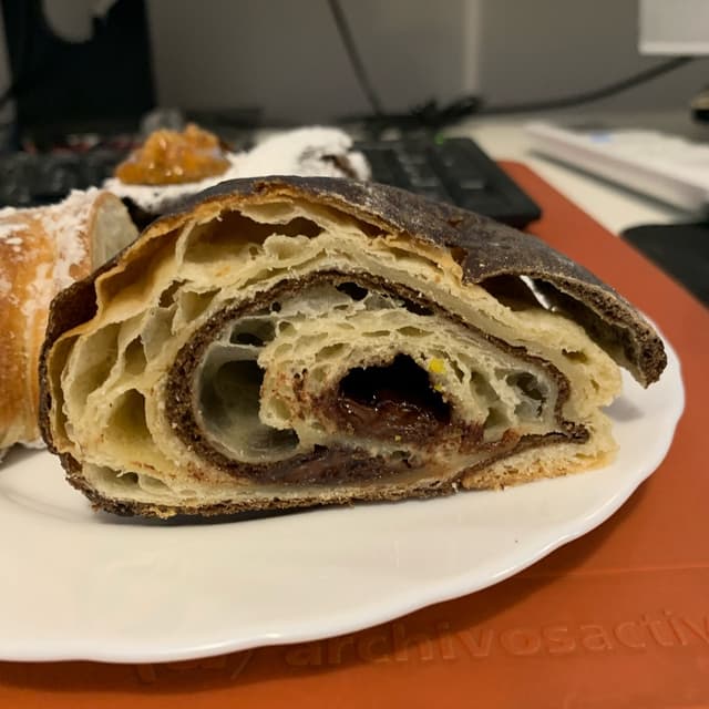 Photo of the dish “Pain au chocolat”