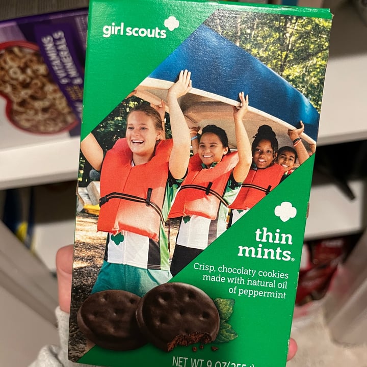 Girl Scouts Thin Mints® Review | abillion