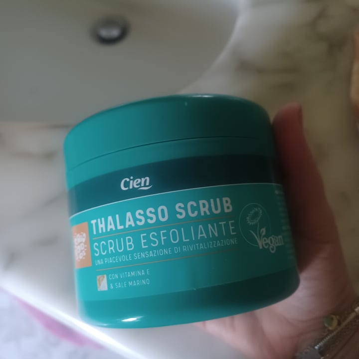 photo of Cien Thalasso Scrub esfoliante shared by @giovannamag on  11 Jun 2023 - review