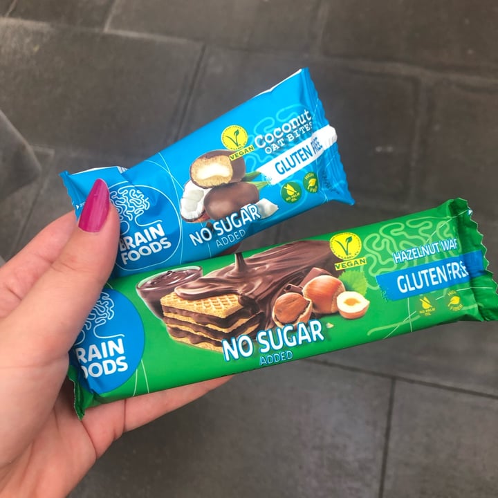 photo of Brain Foods Coconut Oat Bites shared by @pardulasss on  10 Aug 2023 - review