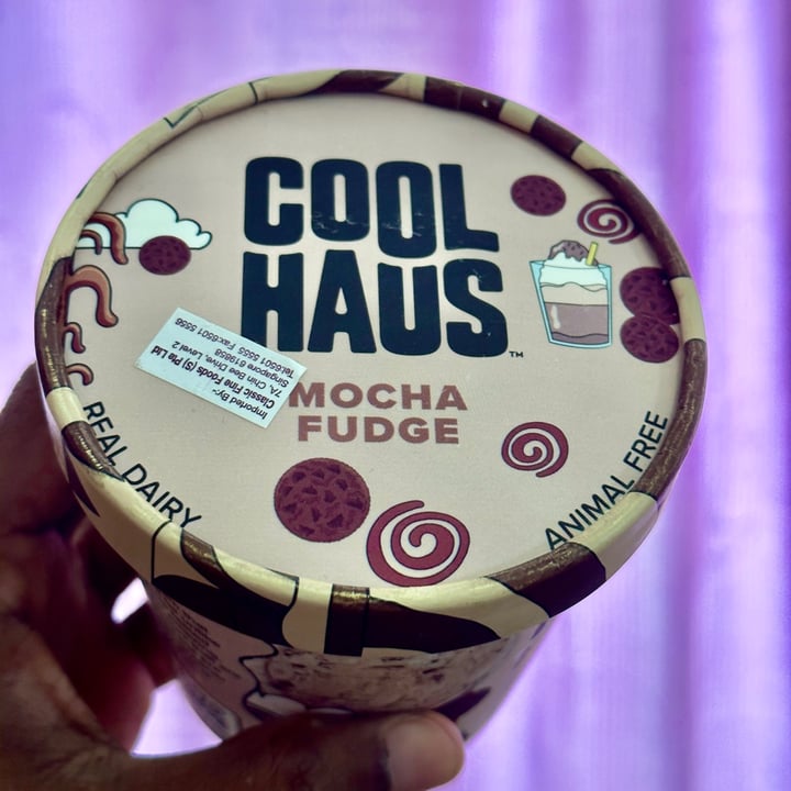 photo of COOL HAUS Cool Haus Mocha Fudge shared by @vegan-ravana on  15 Jun 2023 - review