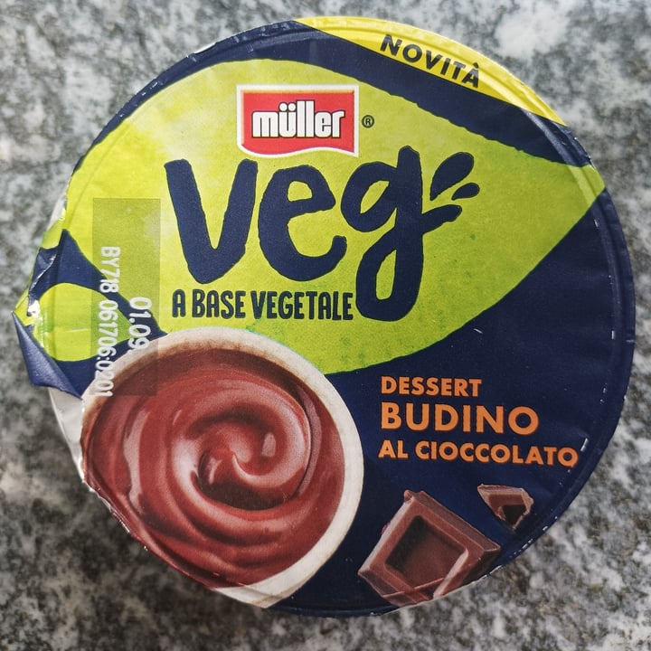 photo of Müller veg Dessert Budino al cioccolato shared by @valeluce85 on  14 Aug 2023 - review