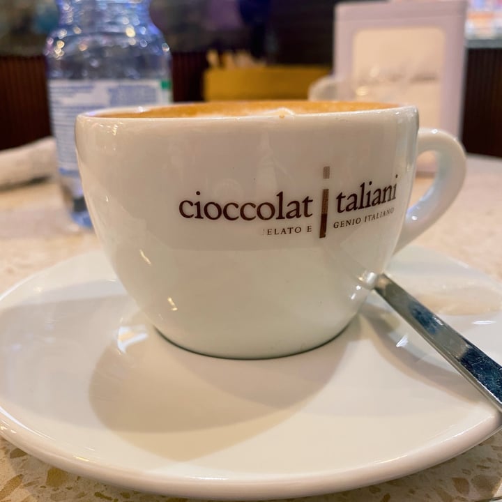 photo of Cioccolatitaliani (Il Leone Lonato) Cappuccino di soia shared by @hey-itsclau on  01 Jan 2023 - review