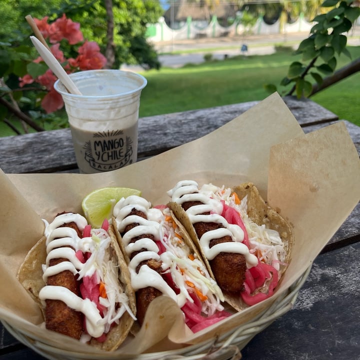 photo of Mango y Chile Tacos Tofu Crujiente shared by @anagnk on  28 Dec 2022 - review