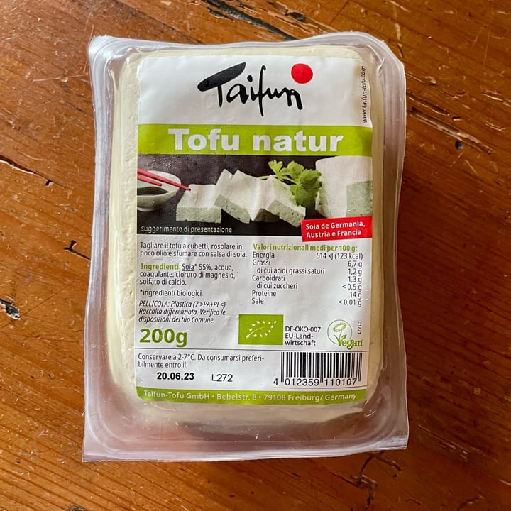 photo of Taifun Tofu natur shared by @antonellaboschi on  07 Jun 2023 - review