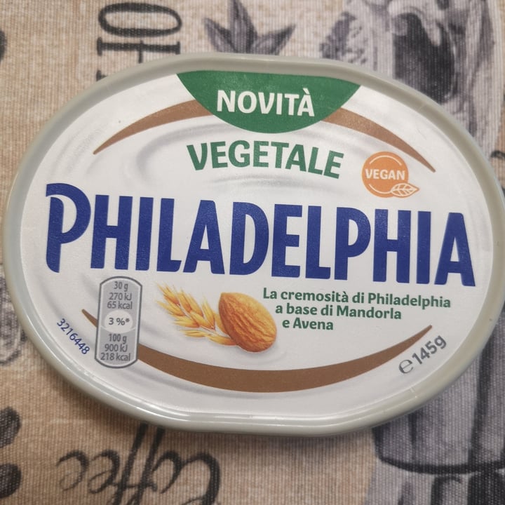 photo of Philadelphia Philadelphia Vegetale shared by @bertins on  16 Jun 2023 - review