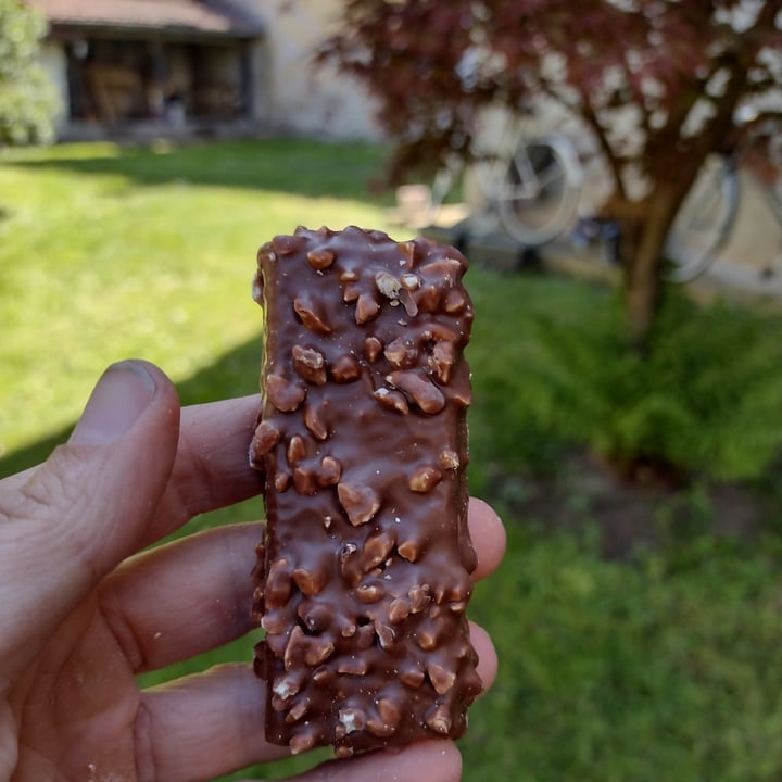 photo of Foodspring barretta proteica hazelnut crunch shared by @dratini on  20 Apr 2023 - review