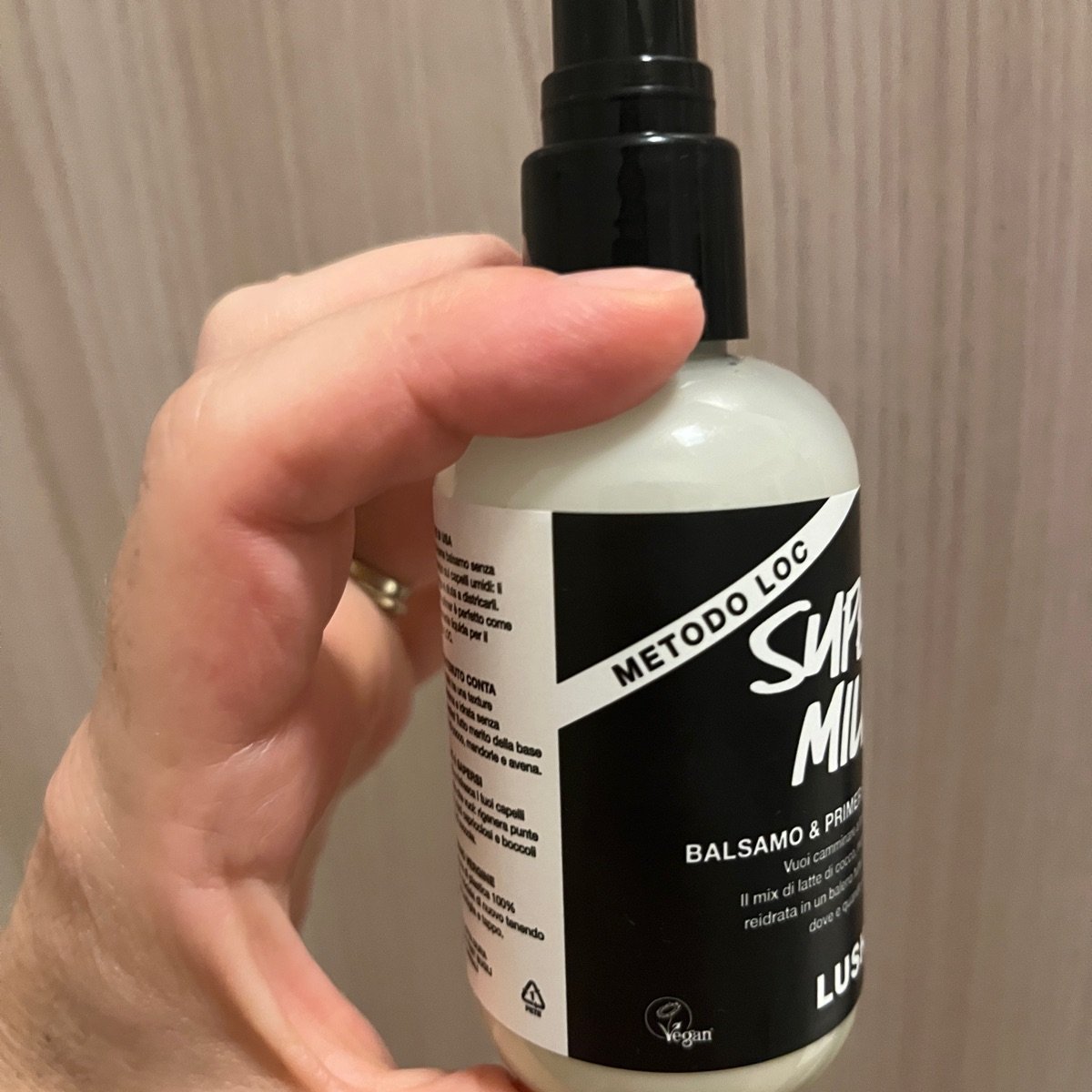 Lush super milk Reviews abillion