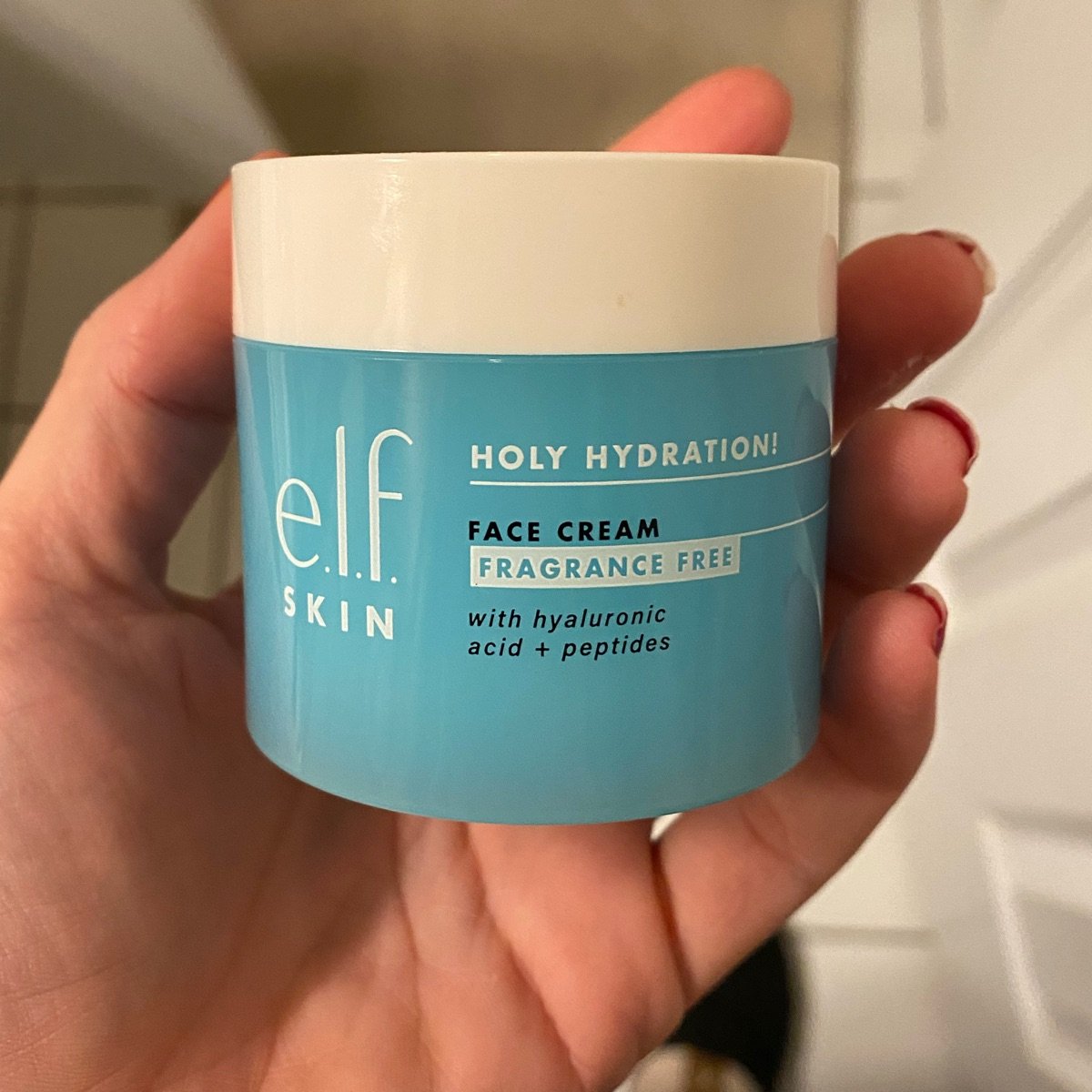 Elf Holy Hydration Fragrance Free Face Cream Elf Holy Hydration Fragrance Free Face Cream